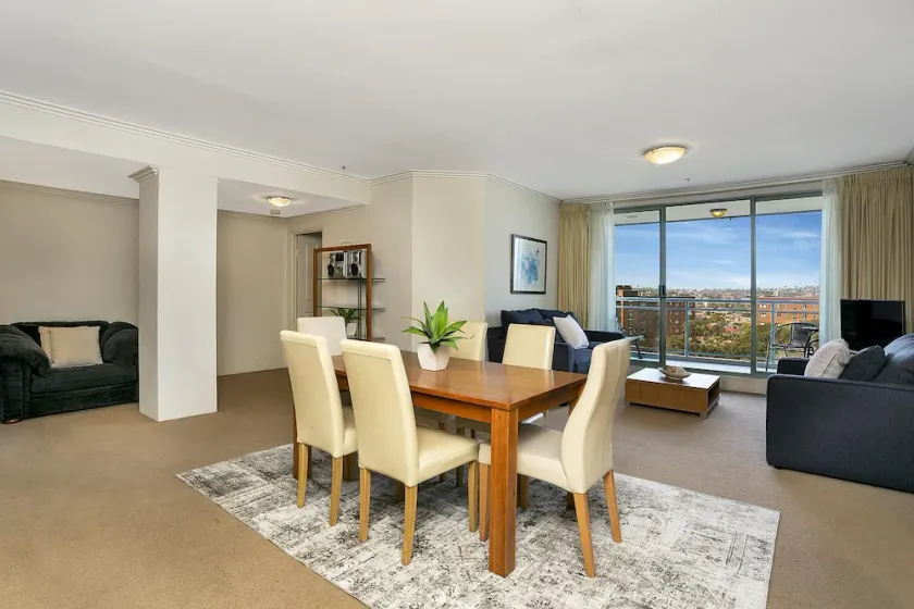 ALF49 - Riesiges Apartment mit 2 Schlafzimmern und herrlicher Aussicht! - Image 1