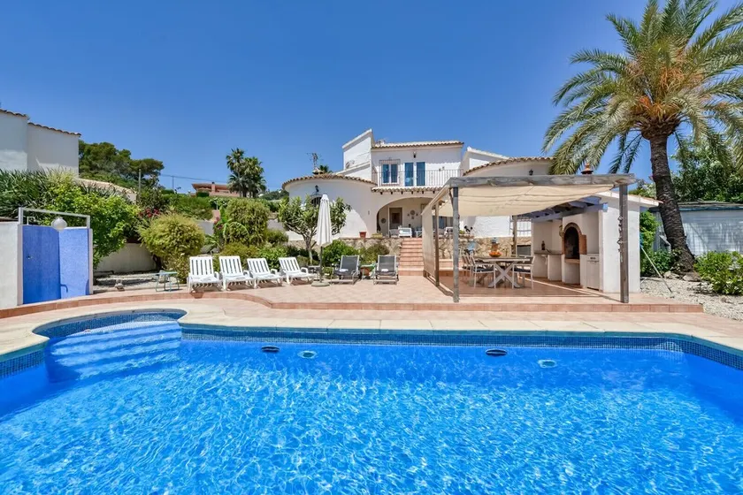 Villa PURA VIDA a Moraira per 7 ospiti, wifi gratuito - Image 1