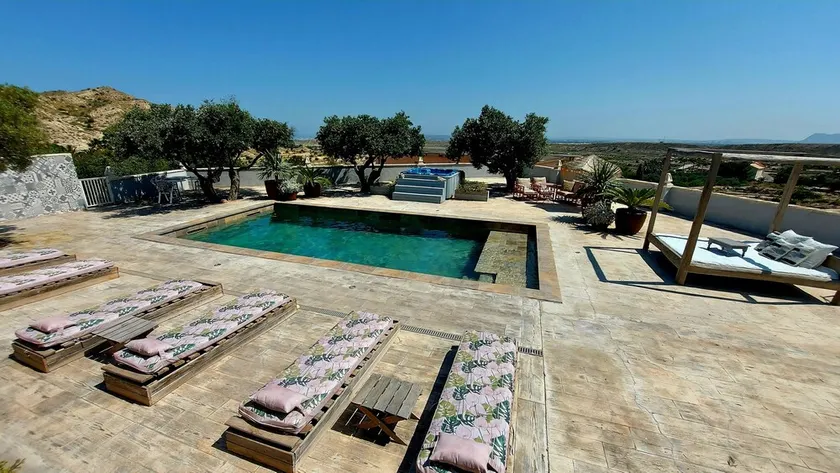 Hacienda Villa Luxury Panoramic Sea view Privte Pool Jacuzzi 8 pers PceofHaven - Image 1