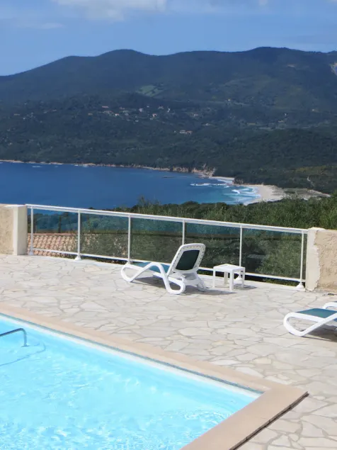 Maisonette 35m² 2-4 Personen - Swimmingpool - Corse du Sud - In der Nähe zum Meer - Image 1