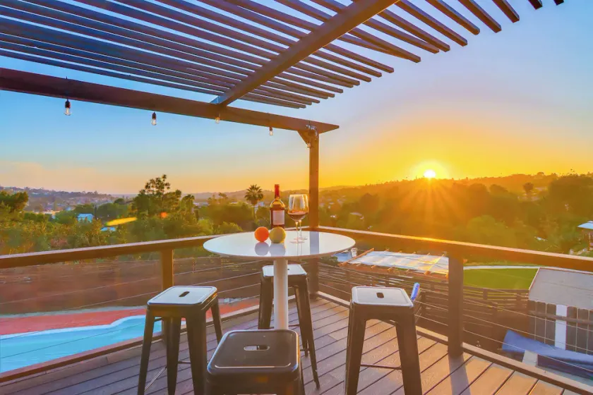 The Helix House | Pool & Mountain Views - Image 1