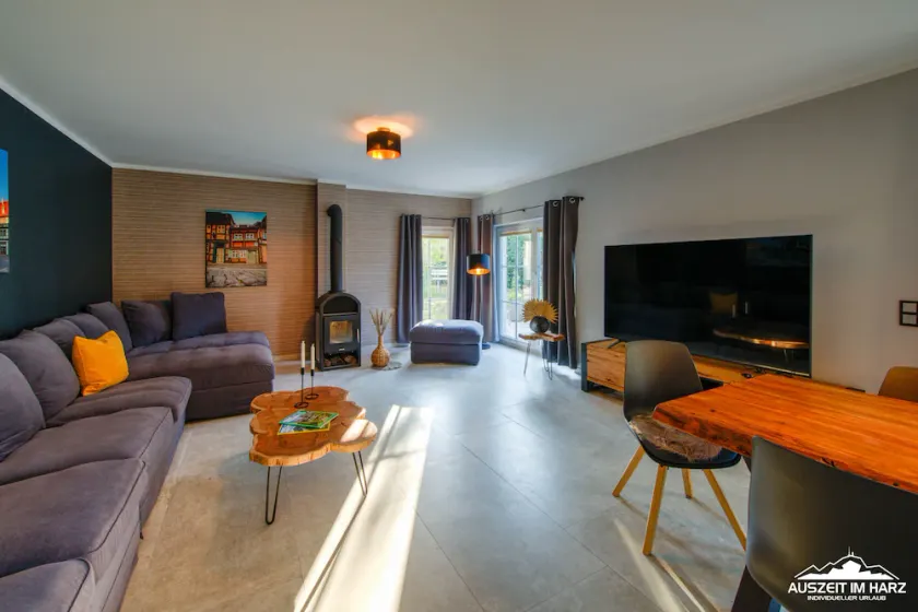 Auszeit-im-Harz Haus 6 Ferienhaus - Image 1