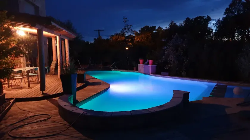 Villa \"La Den des Chênes Greens\" 160m2 privat pool och trädgård - Image 1
