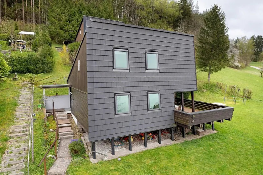 Appartamento 'Urlaub Im Häusle' con terrazza coperta, giardino e WLAN, non omologato per artigiani - Image 1