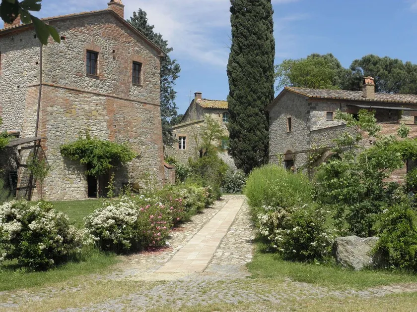 Casa Torretta in Bauernhaus Borgo Santa Maria - Image 1