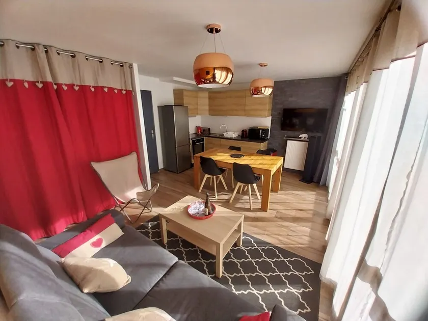 Le Génépiste, Tignes Le Lac, 3 * lejlighed renoveret, 3 værelser, 50 m2 - Image 1