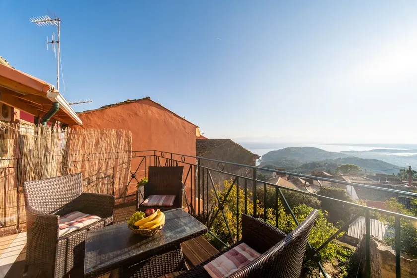 Maison de vacances \"Balis Panorama\" avec vue sur la mer, balcon, jardin et Wi-Fi. - Image 1