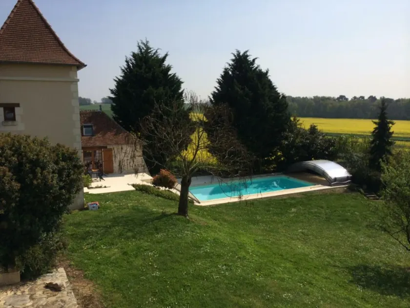 Charming 17th-century home in Touraine with private pool - Image 1