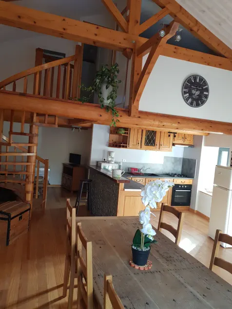 Converted barn in a small village 5 minutes from langeac - Image 1