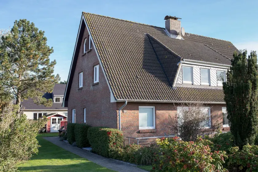 Small nice holiday apartment, island Amrum, Norddorf, quiet place, beautiful lan - Image 1