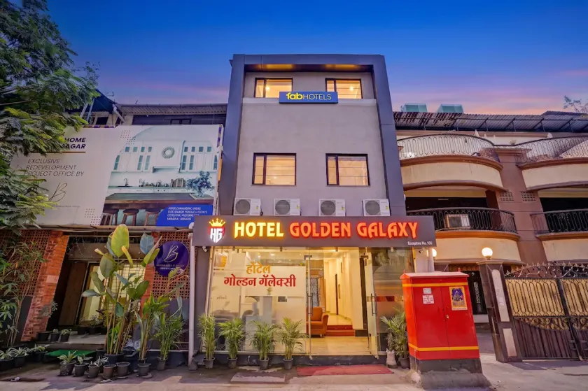 Fabhotel Golden Galaxy - Image 1