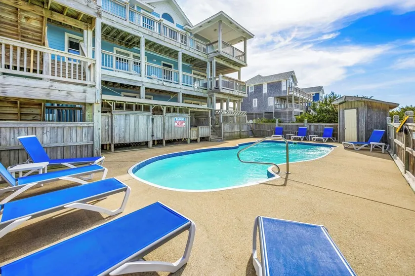 Smuk Oceanview Rodanthe-Pool, Hot Tub, Lydadgang, Game Rm, Hundevenlig - Image 1
