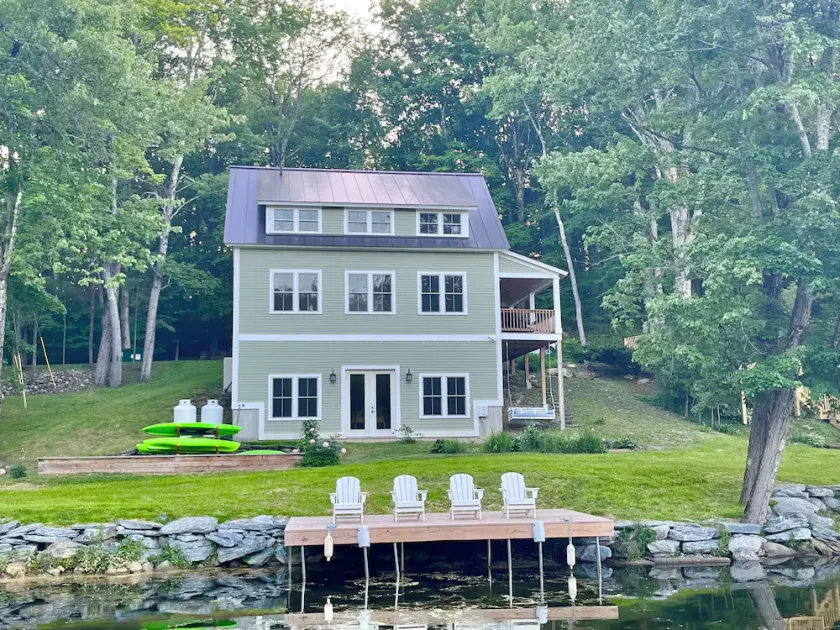 New! Beautiful Lakefront Home near Burlington, VT - Image 1