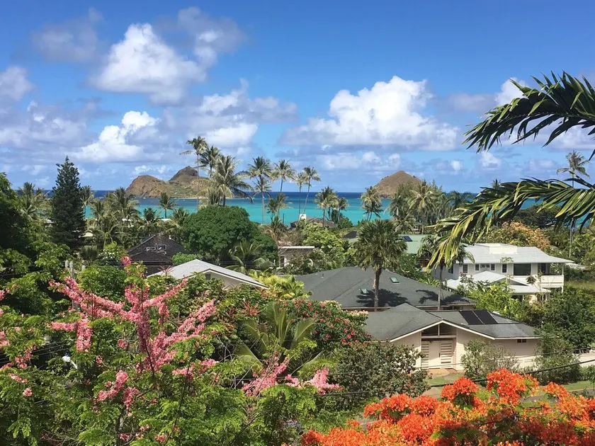 Viewhouse in Lanikai OZEANANSICHT DER INSELN, STRAND, HERZ VON LANIKAI - Image 1