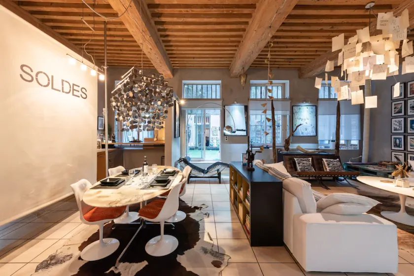 Art et Soie - Appt d'exception avec terrasse - Croix Rousse - Image 1
