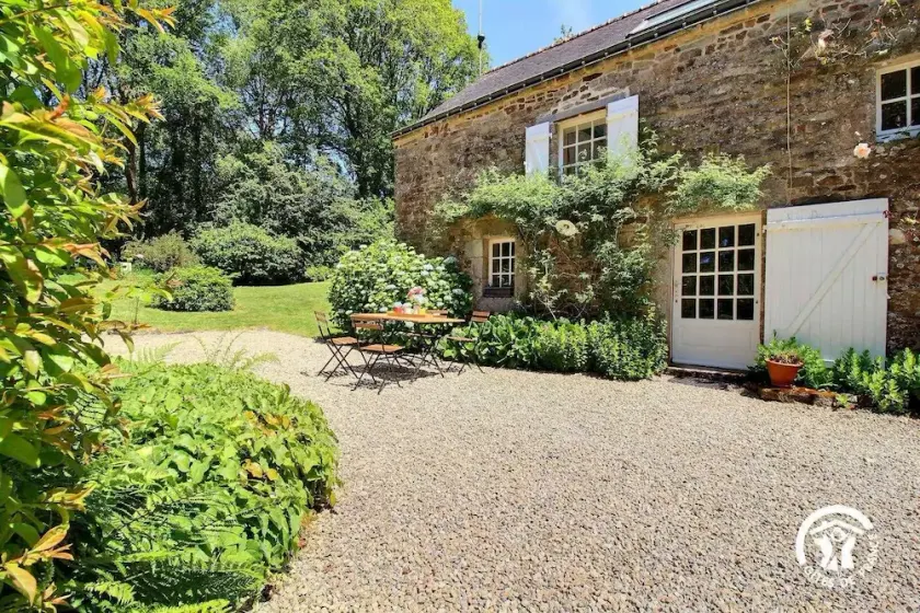 Agréable gîte avec barbecue et jardin - Image 1