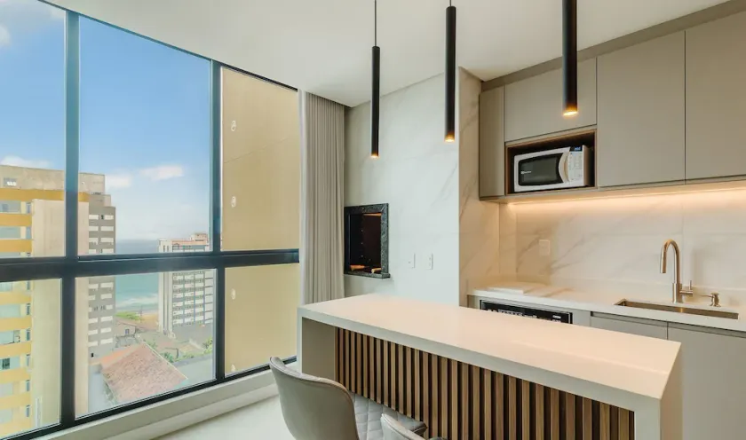 Apartamentos no Edifício Turquesa - Balneário Piçarras - RTS - Image 1