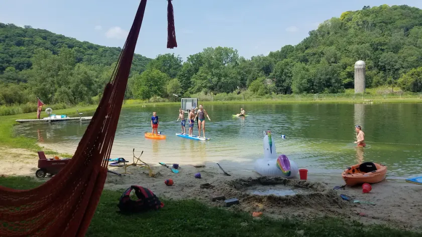 Relax Amidst Nature On Clear Creek - Image 1