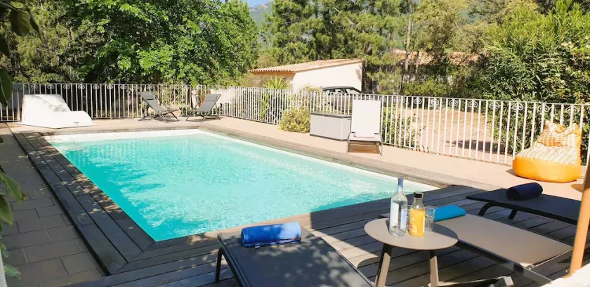 Villa Ribba 6 pers piscine 5 min plage en voiture - Image 1