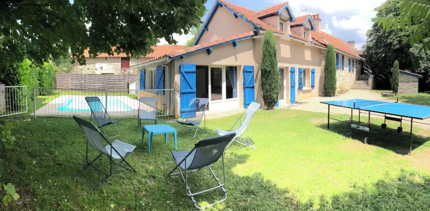 La longère de Mayrinhac avec sa piscine privée - Image 1