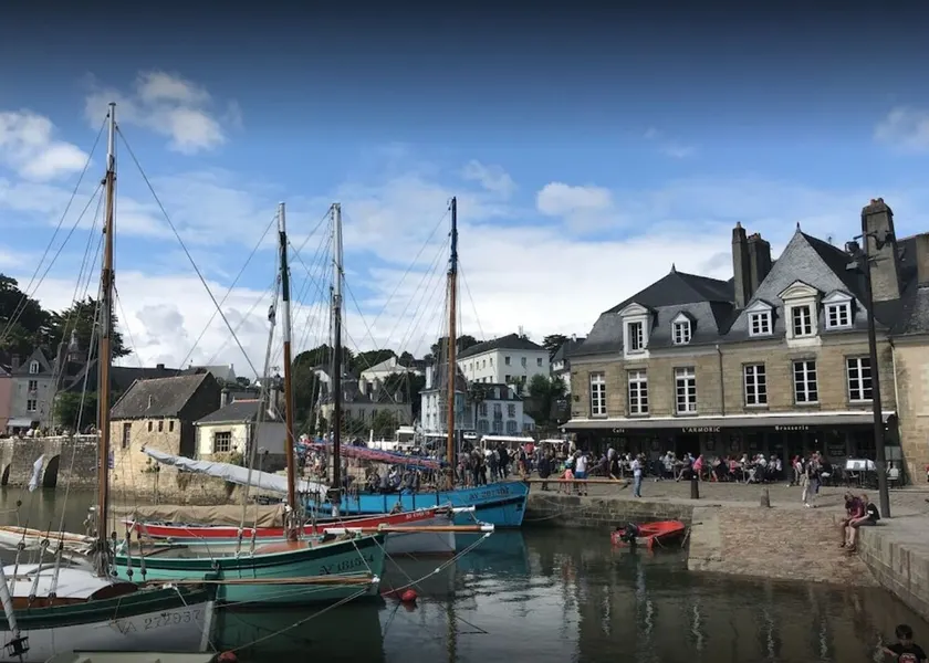 AUTHENTIQUE Entre Histoire et Raffinement au Port de Saint-Goustan - Image 1