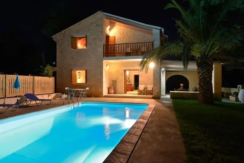 A Stone Villa With Wonderful Sea View, Just 250m Away From The Sandy Beach - Image 1