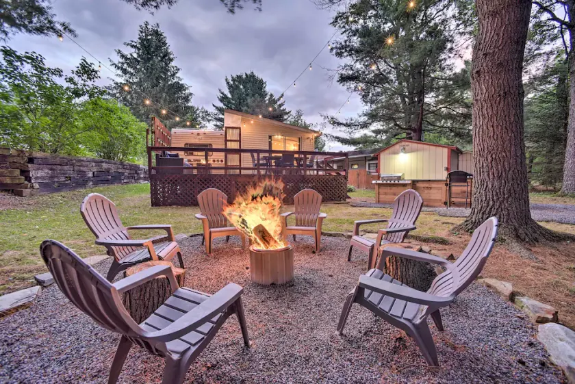 Glamping Getaway in Woodstock Lake Campground - Image 1