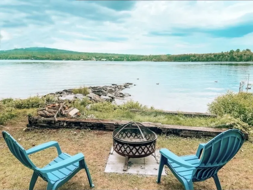 Lakeside cottage, close to town, large lot, 300+ft of Moosehead Lake frontage - Image 1