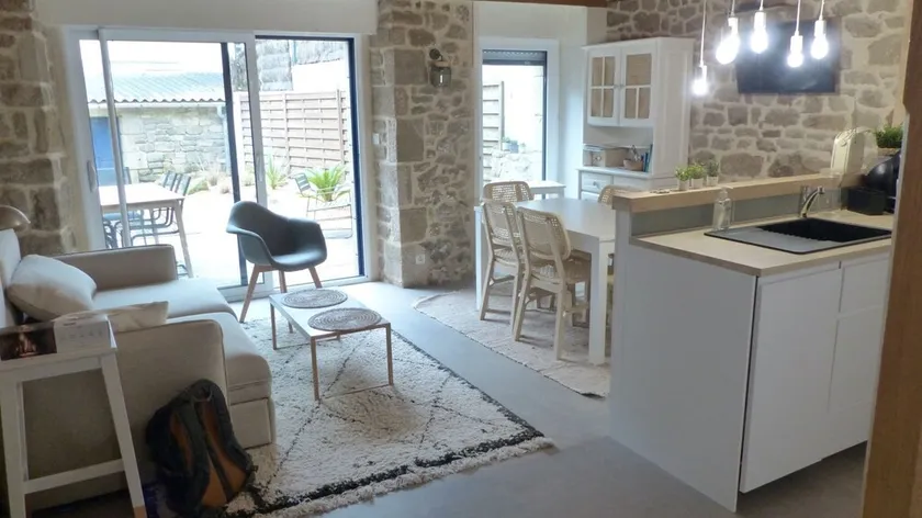 Cosy town house 2* in Carnac - Image 1
