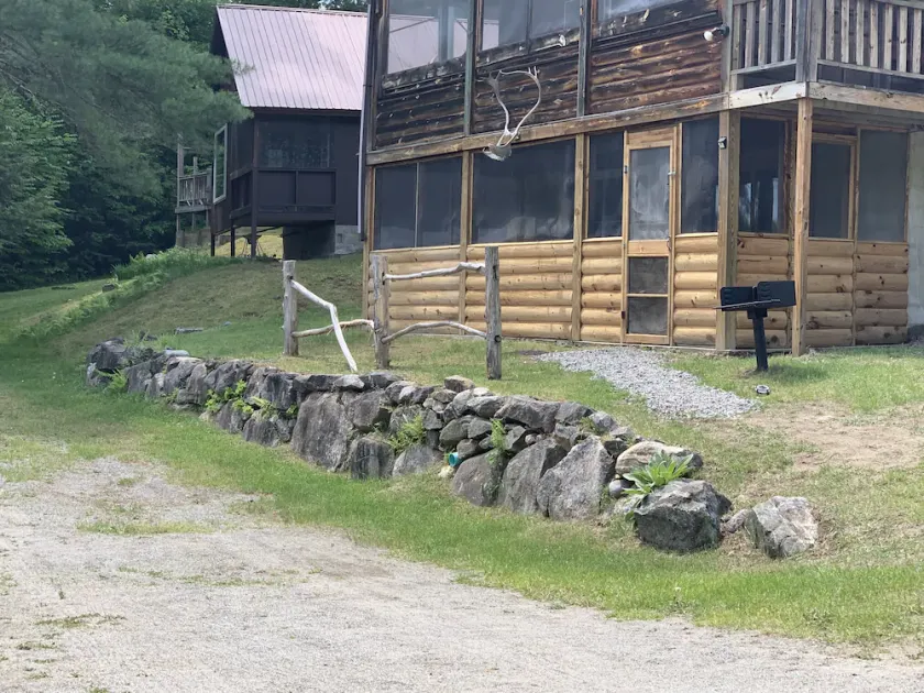 Lower Chalet, Gore Mountain Skiing, Pool/AC/Woodstove, Cozy Cabin, Loon Lake.  - Image 1