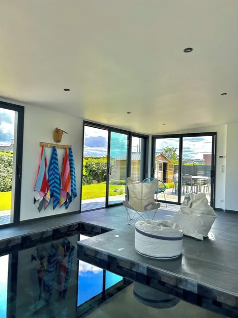 Hus 8 / 10pers 200 m fra stranden, jacuzzi - Image 1