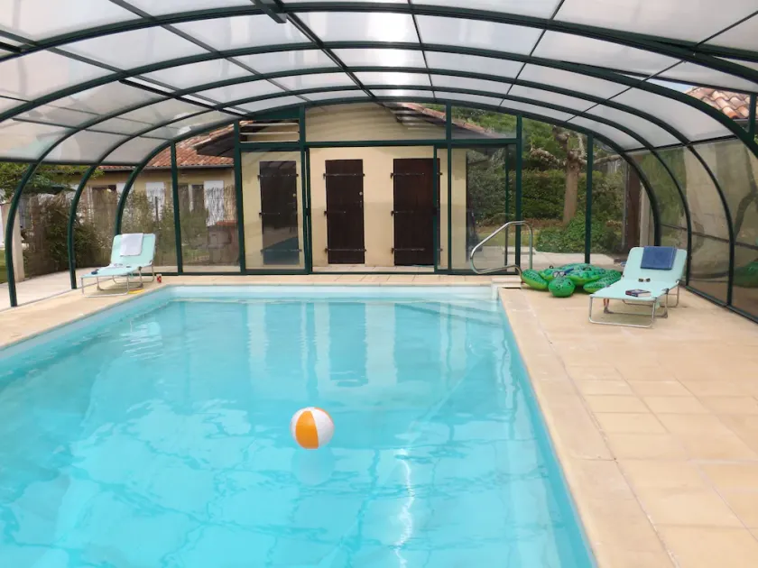 Gite con piscina privata vicino a Bergerac, Dordogna - Image 1