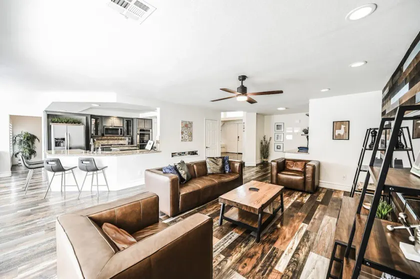 SVS: Spacious 6BD Vegas Home | Private Pool, BBQ & Game Room | Sleeps 12 - Image 1