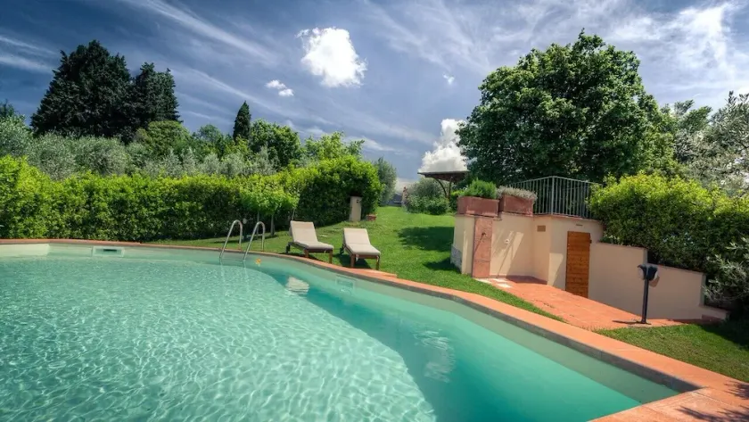 Villa med privat pool i Chianti, nära Florens - Image 1