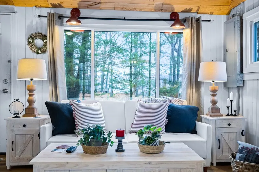 Charming Renovated  Cabin with a Cottage vibe.  Thus \"The Cabbage\"  - Image 1