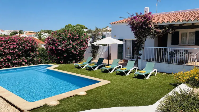 Villa i Binibeca Vell med privat pool, gratis WiFi - Image 1
