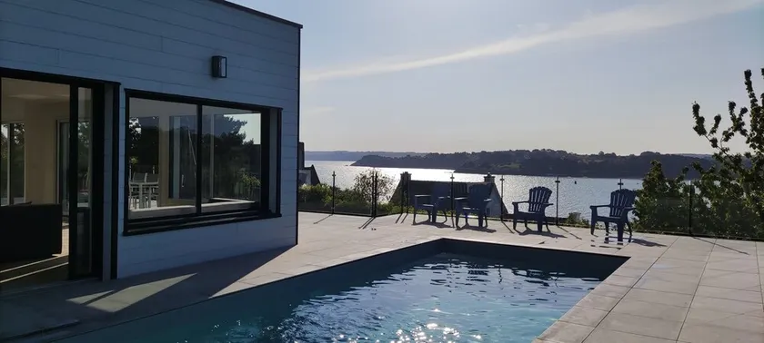 Hus 8 personer Ekstraordinært havudsigt - Bay of Locquirec - Strand 250m - Image 1