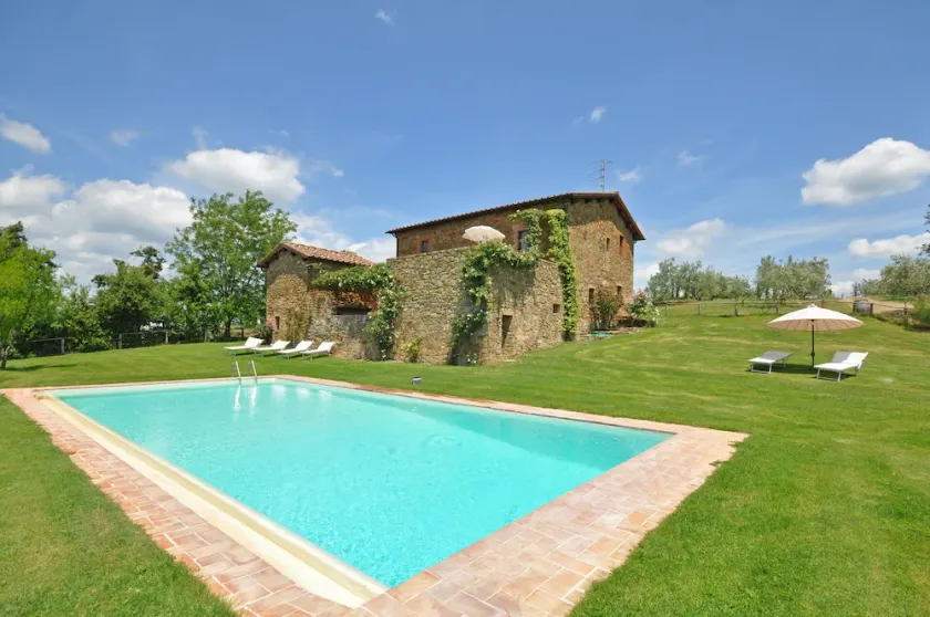 Herrliche Wohnung für 6 Leute mit  W-LAN, Pool, Terrasse, Haustiere erlaubt und Panoramablick - Image 1