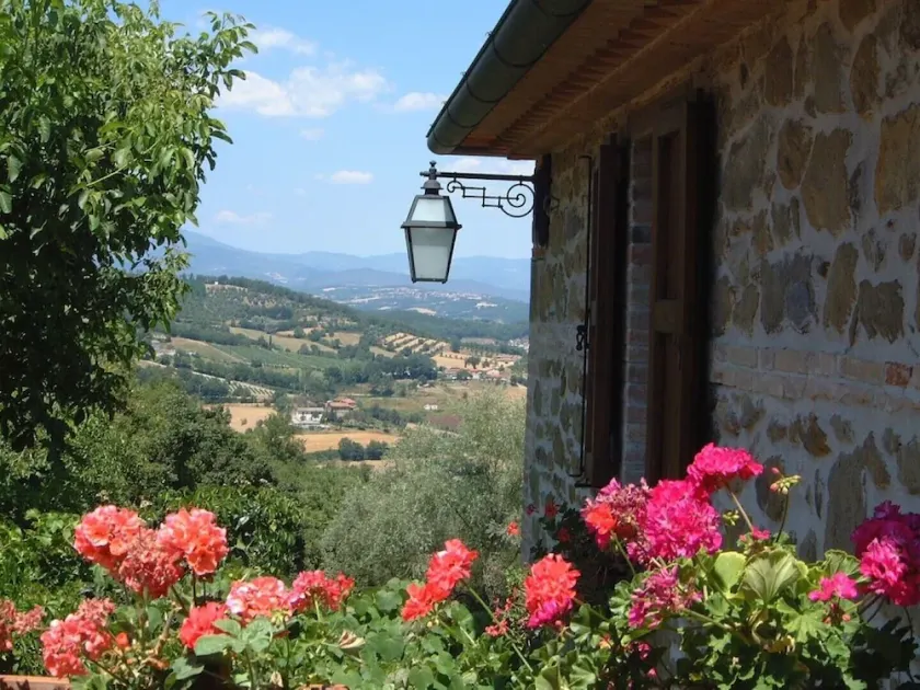 ROMANTIC 17C VILLA -Fabulous VIEWS-Stunning POOL Complex.HOT TUB.PIZZA OVEN.A/C - Image 1