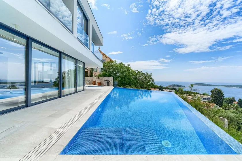 Luxury Villa Royal - modern newly built villa with views of Hvar town, the sea and the islands by MyWaycation - Image 1