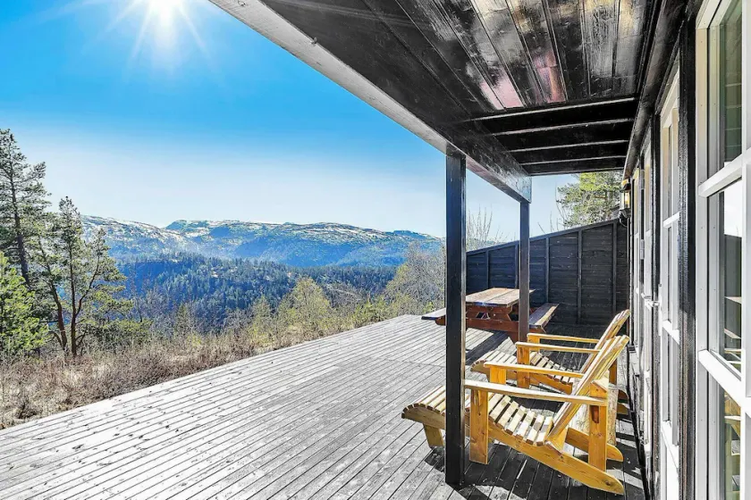 10 Personen Ferienhaus in Åseral - Image 1
