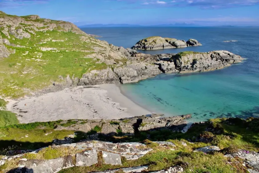 Little cottage-Village of Bunessan-Sleeps4 - Image 1