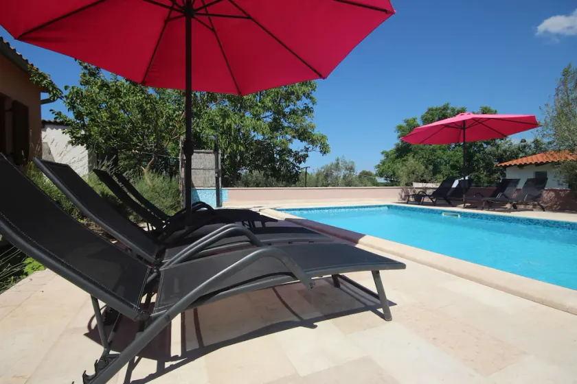 Sunny Holiday home Kolic with pool (Istria) - Image 1