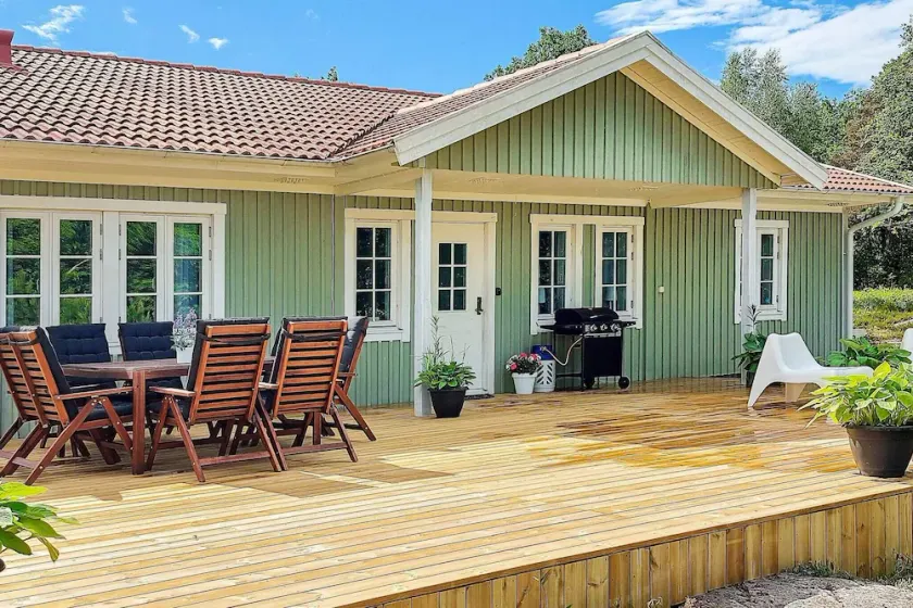 4 star holiday home in Ellös - Image 1