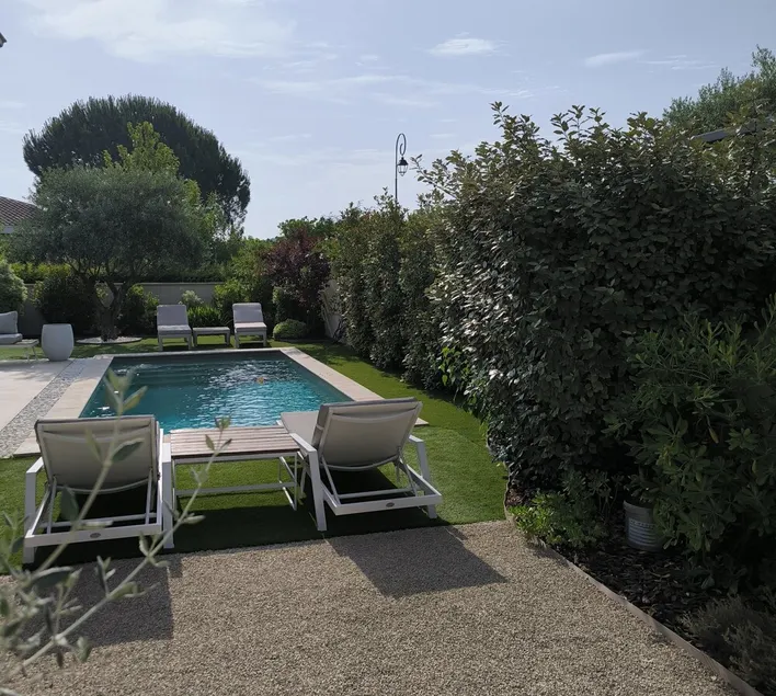 PROMO REDUCTION 13% stay 14 days contemporary villa with pool - Image 1
