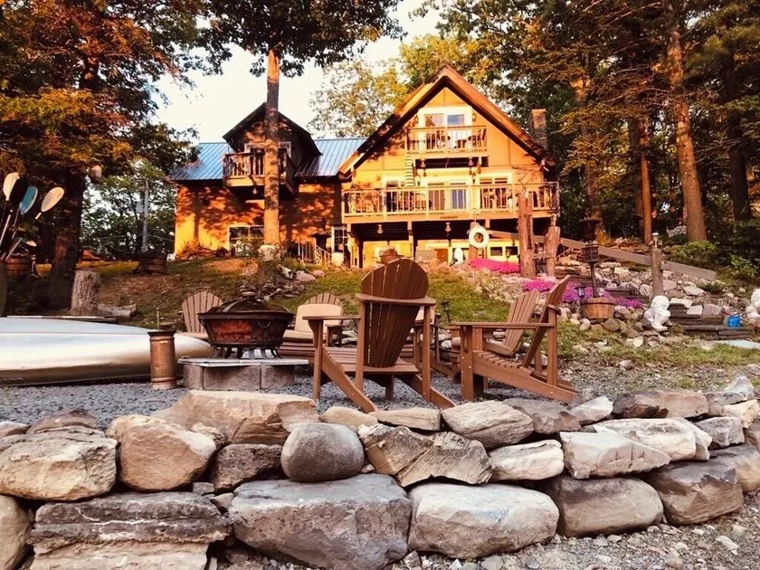 Glamorous lake house on a mountain lake in upstate New York (max of 8 guests) - Image 1