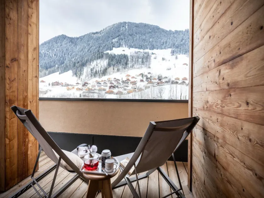 Apartment in Beaufort with Spa & Mountain Views - Image 1