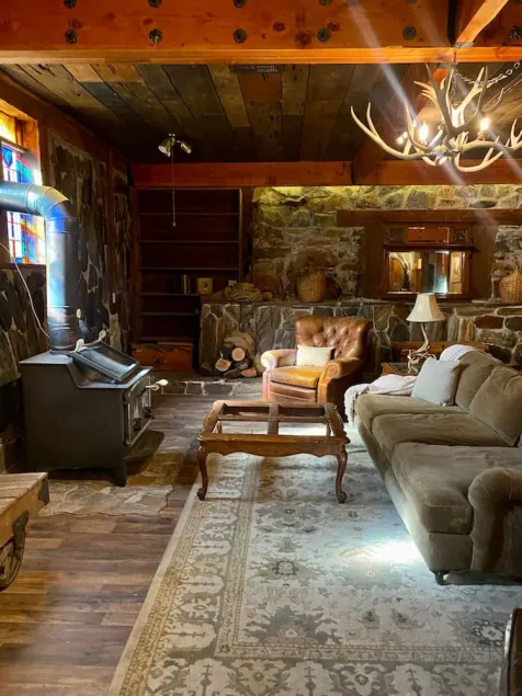Vintage 1857~Stone & Beam Cellar - Image 1