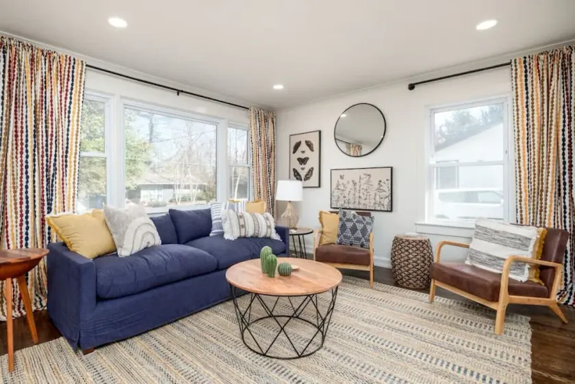 Downtown Brevard, Franklin Park & College - Updated 3bd 2ba home, Pets ok - Image 1