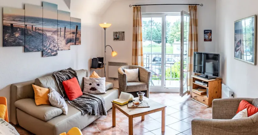 Vacation apartment/apartment for 4 guests with 44m² in Gollwitz (95982) - Image 1
